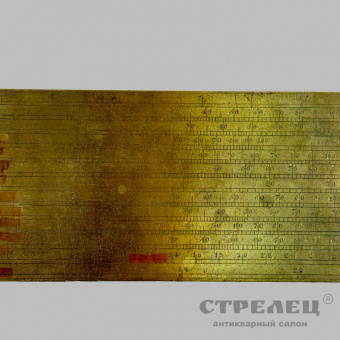 картинка — артиллерийская шкала. российская империя, последняя четверть 18 века